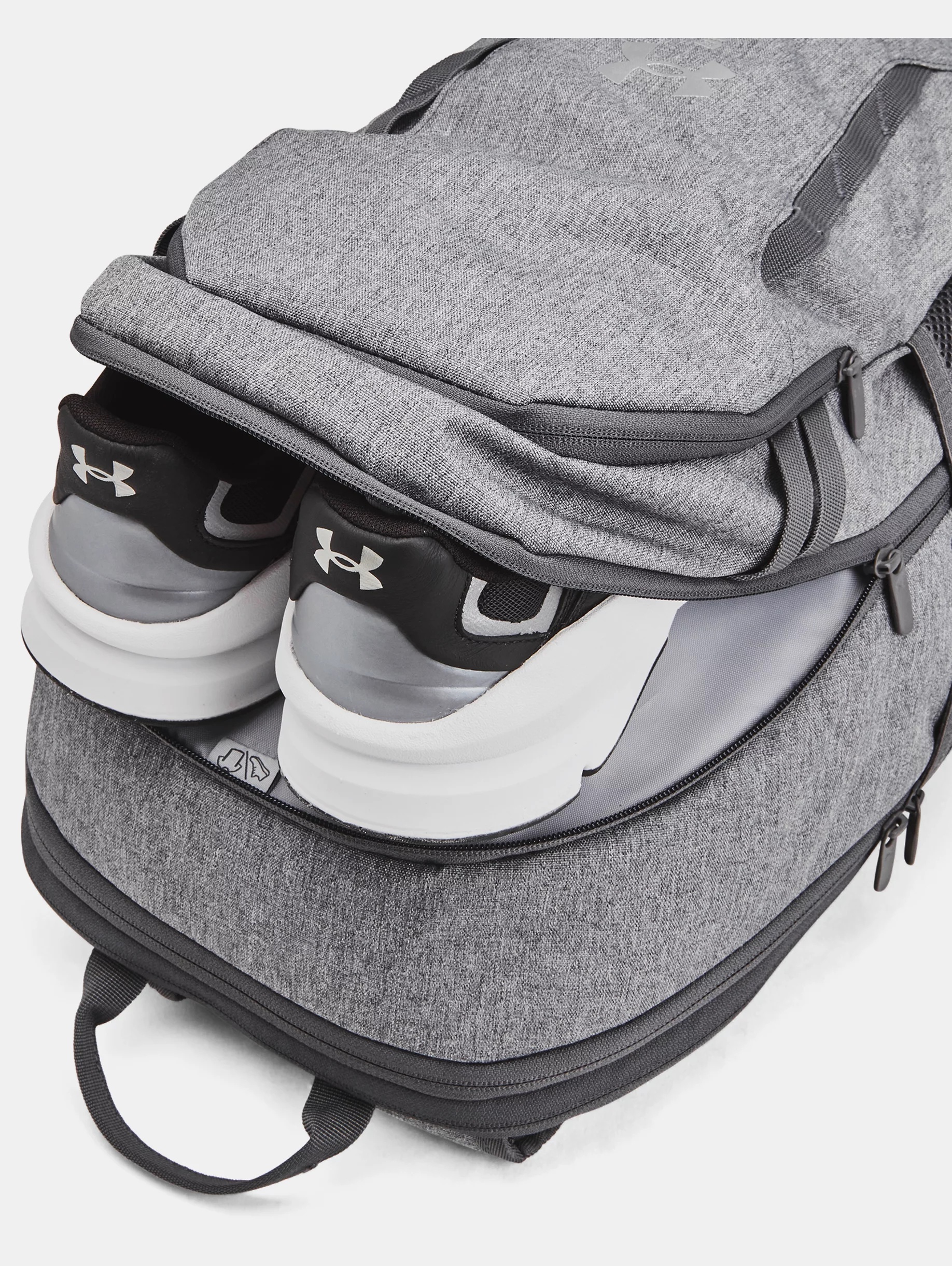 UA Hustle 6.0 Team Backpack - 5