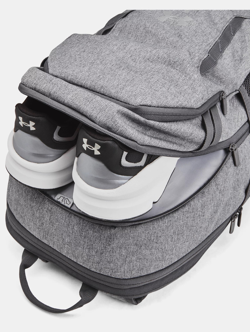 UA Hustle 6.0 Team Backpack 5