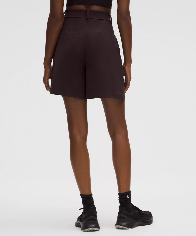Daydrift Pleated High-Rise Short 7" 3