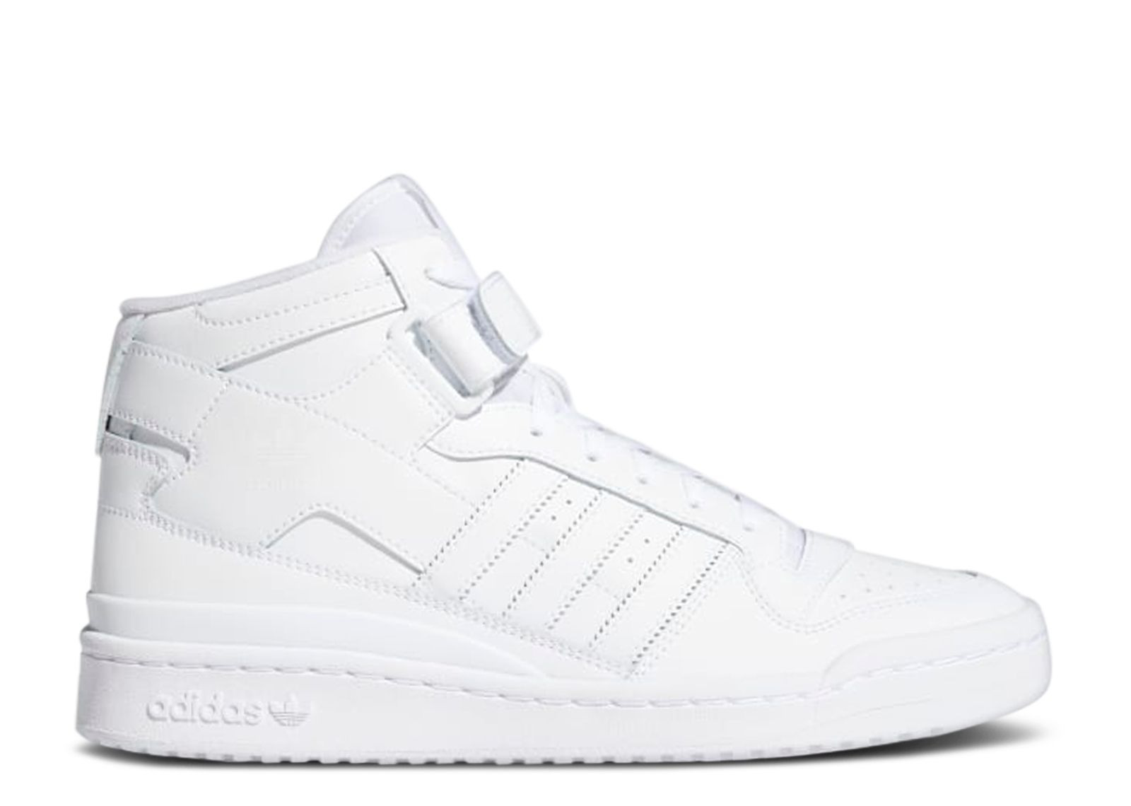 FORUM MID 'TRIPLE WHITE' - 1