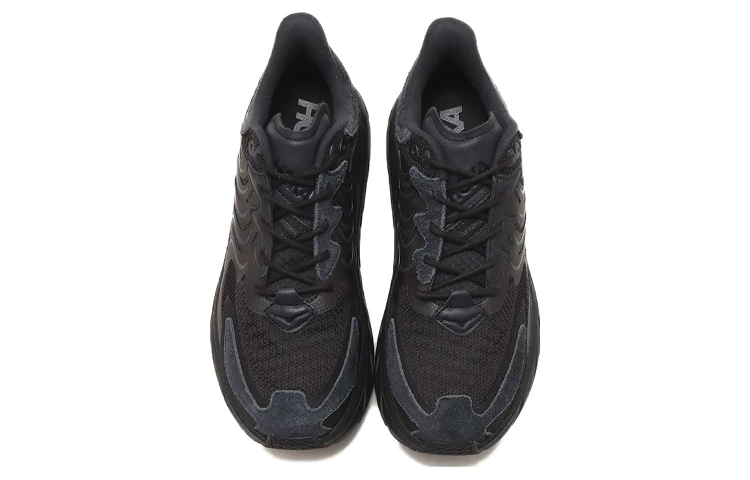 HOKA ONE ONE Clifton LS 'Black Asphalt' 1141550-BASP - 4