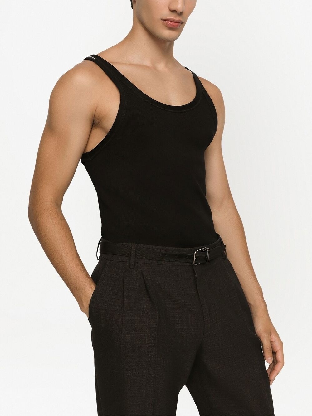 cotton vest top - 5
