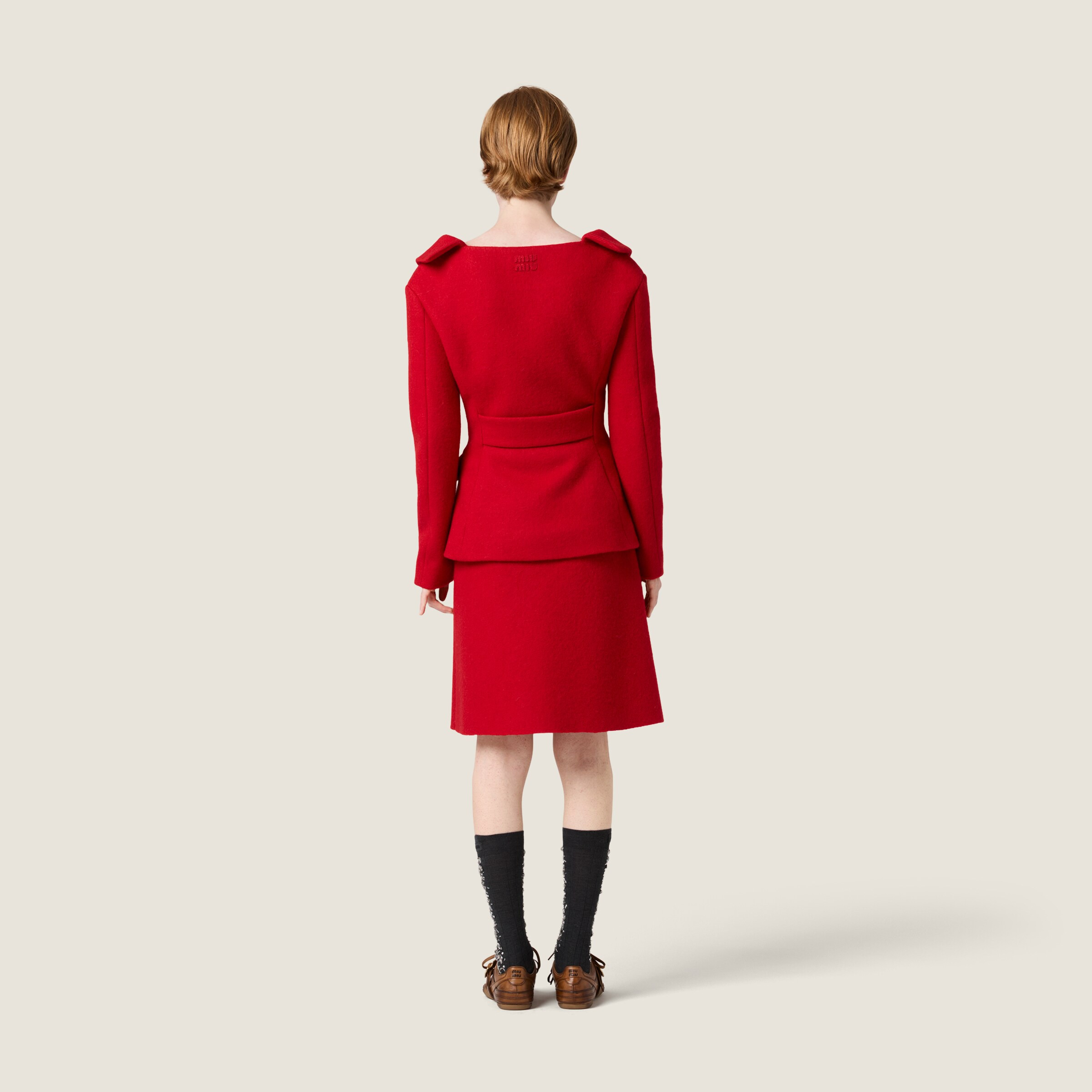 Mohair and wool jacket - 3