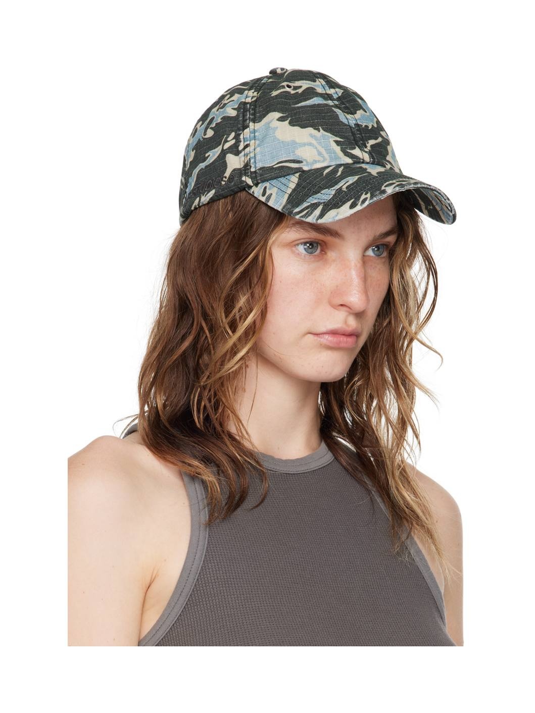 Multicolor Printed Cap - 2