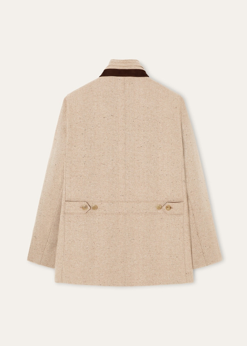 Winter Voyager Caban Jacket 6