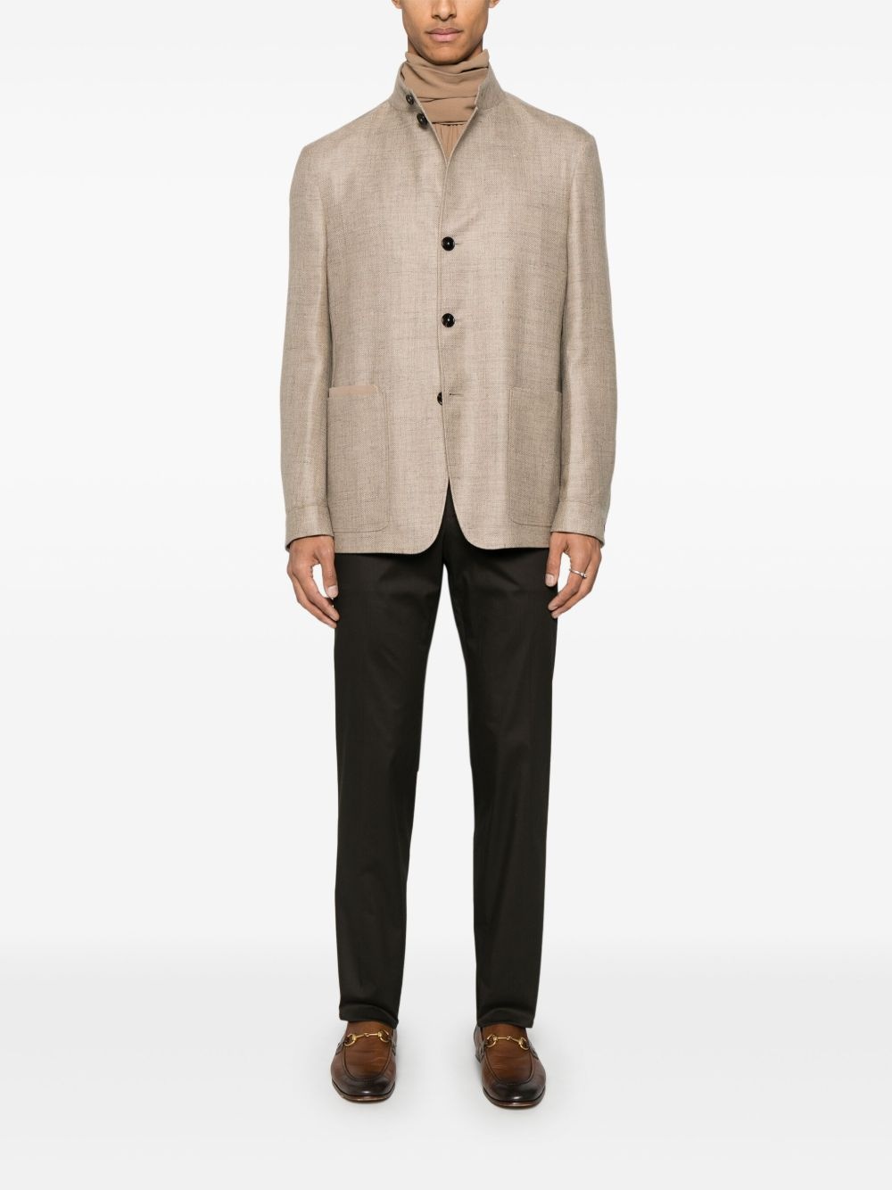 tapered chinos - 2
