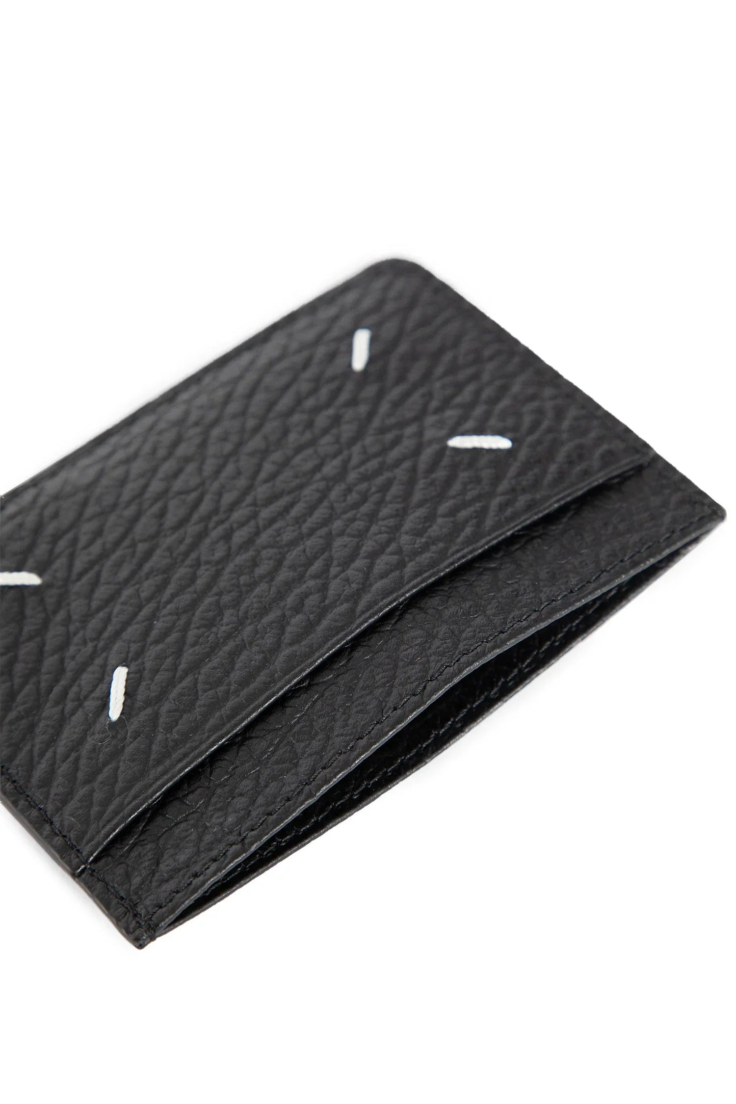 MAISON MARGIELA MAN BLACK WALLETS & CARDHOLDERS - 3