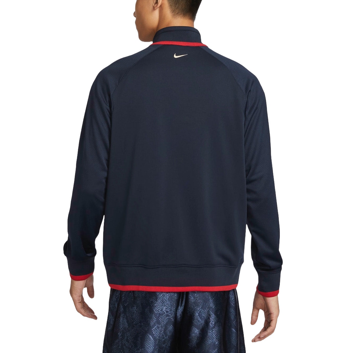 Nike Kobe Dri-FIT Basketball Jacket Asia Sizing 'Dark Obsidian' FZ0937-475 - 2