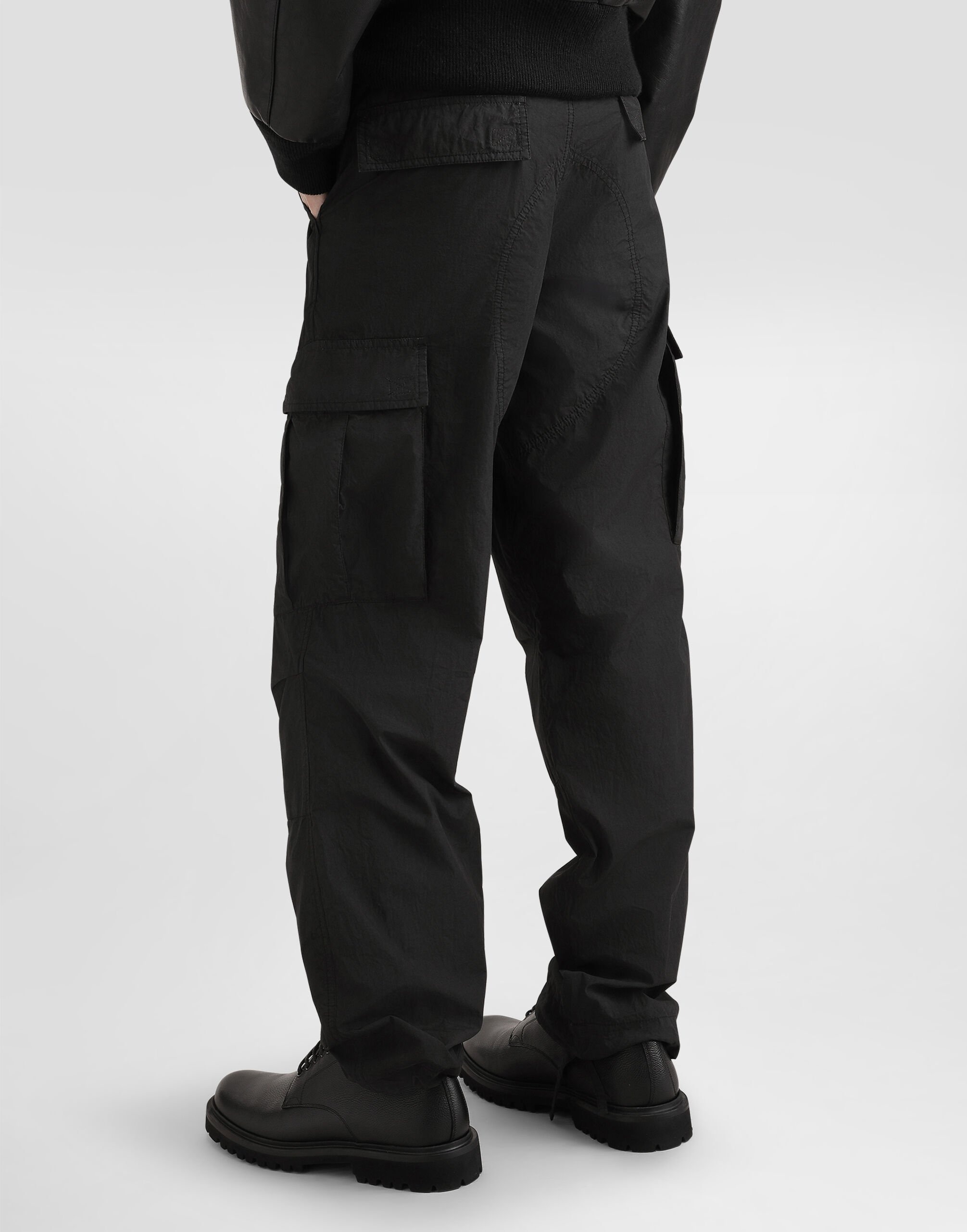 Cotton cargo pants - 5
