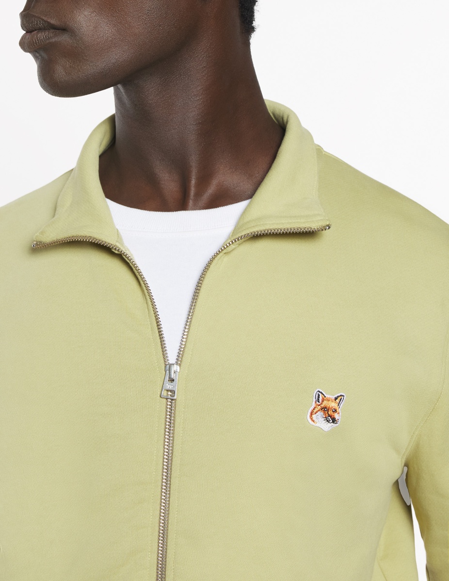 FOX HEAD PATCH FULLZIP REGULAR SWEATSHIRT - 4