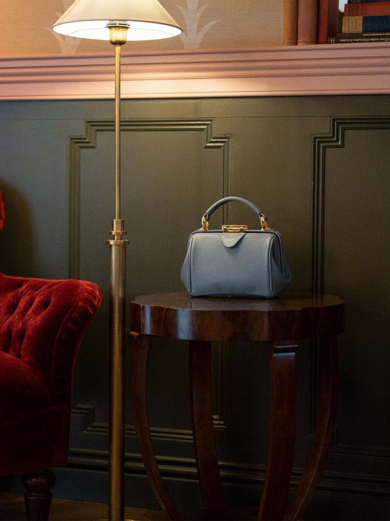 Cambridge Satchel The Mini Sophie - French Grey Calf Grain outlook