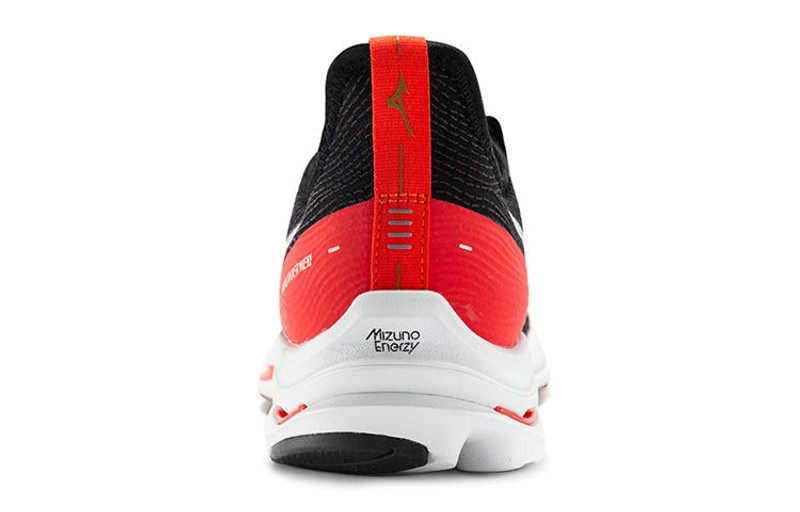 Mizuno Mizuno Wave Rider Neo 'Black Red' J1GC207802 outlook