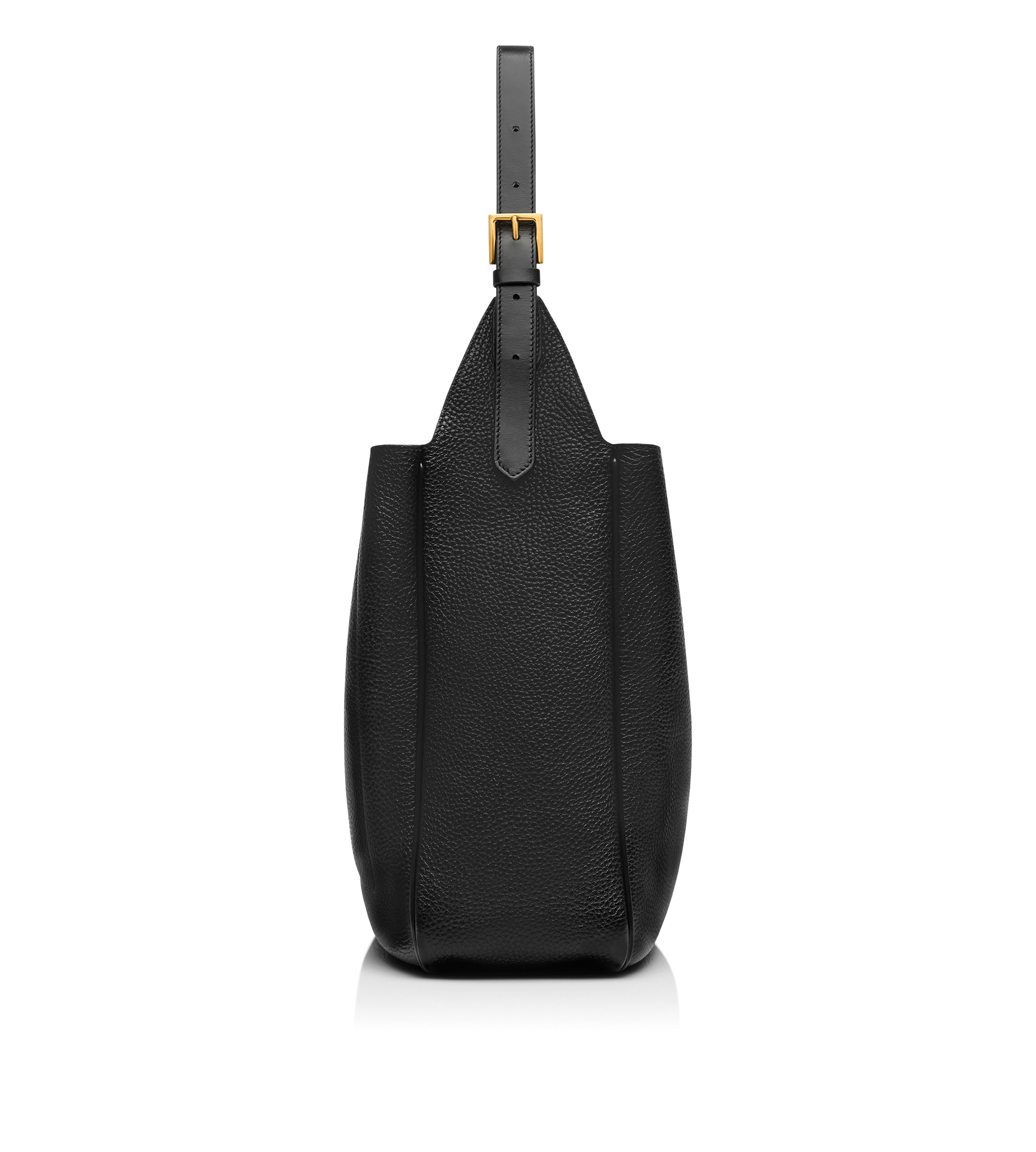 LEATHER MONARCH LARGE HOBO - 2