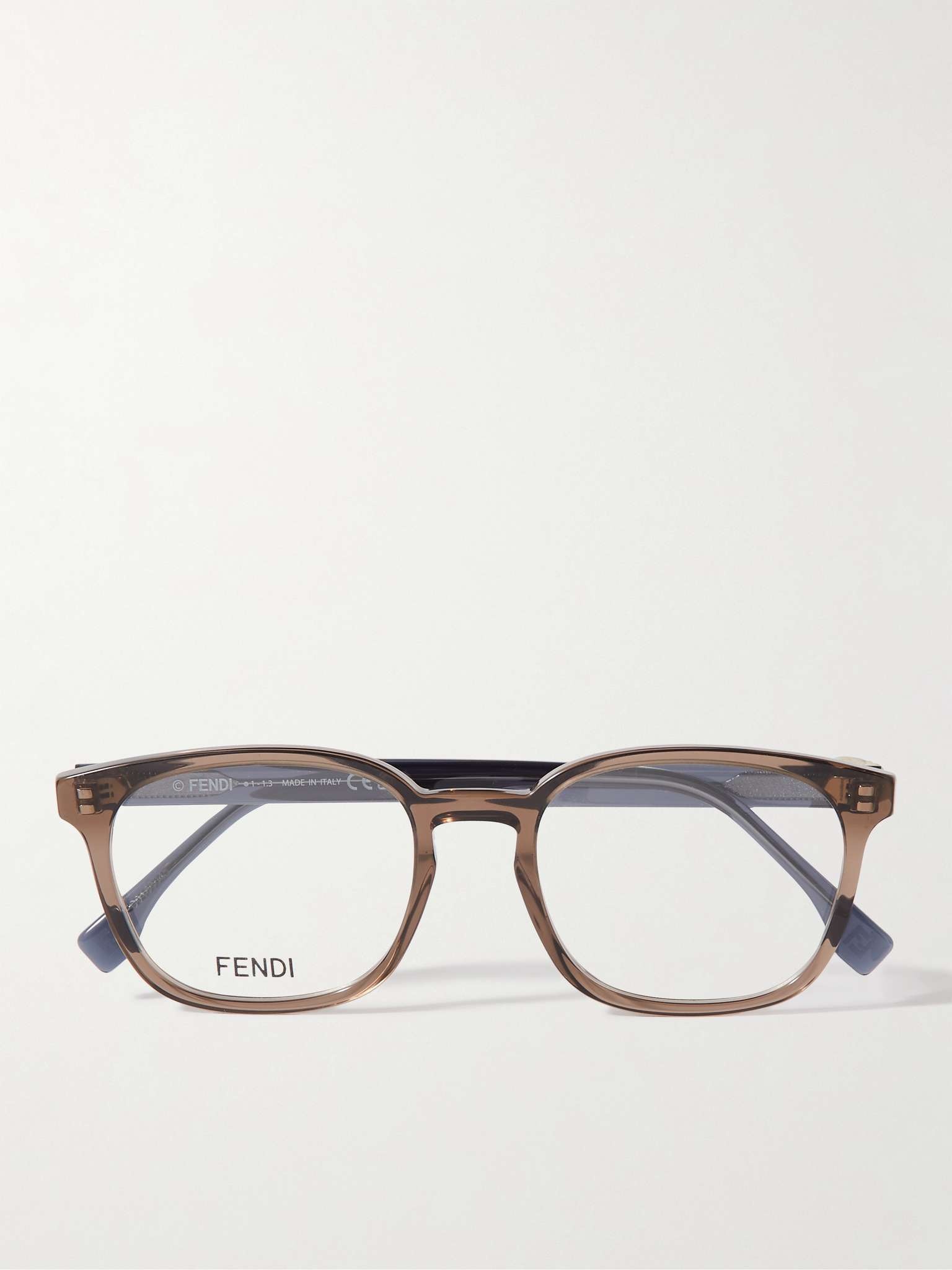 D-Frame Acetate Optical Glasses - 1