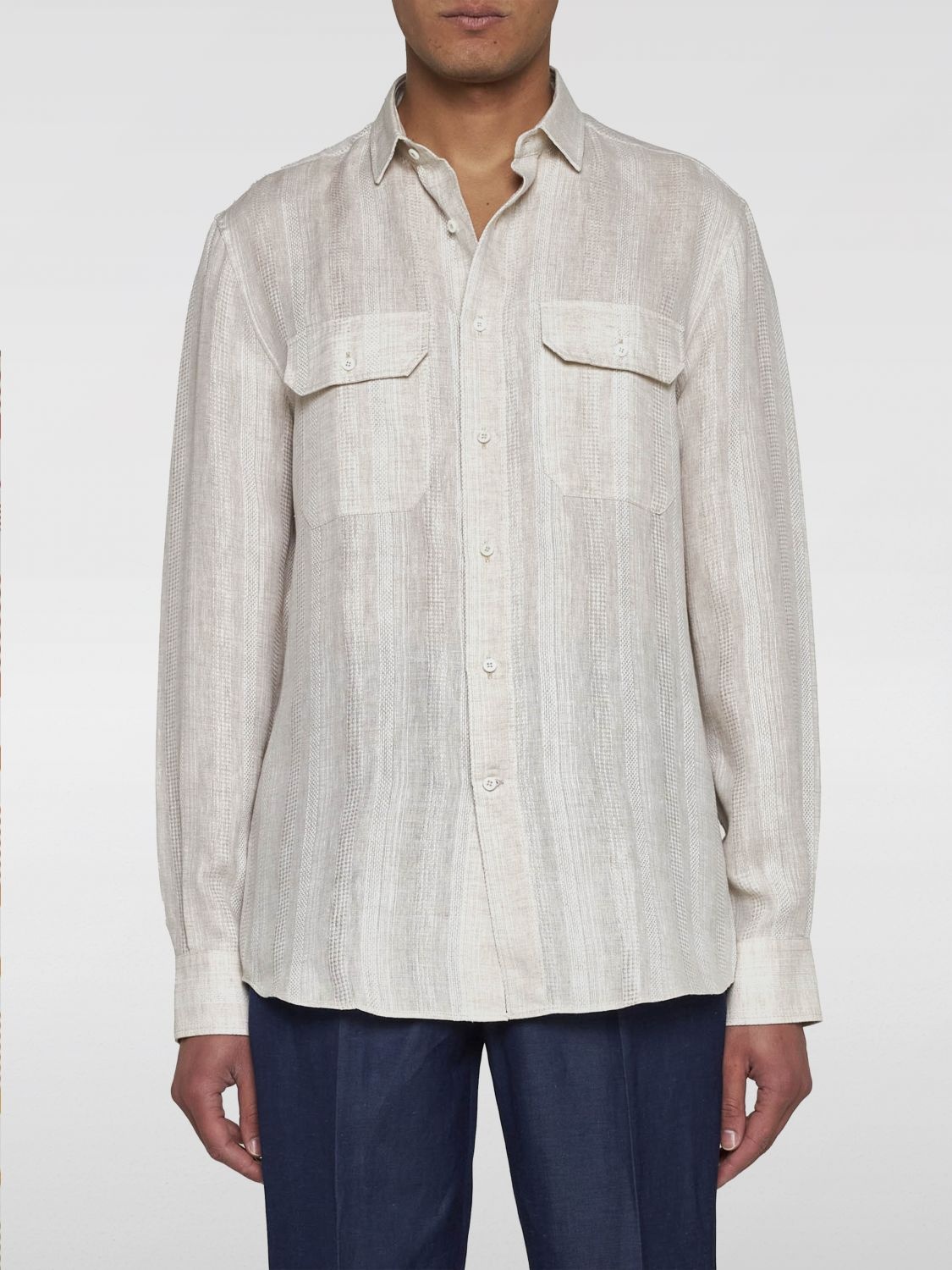 Shirt men Brunello Cucinelli - 1