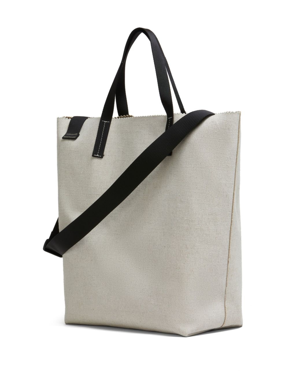 embossed-logo tote bag - 3