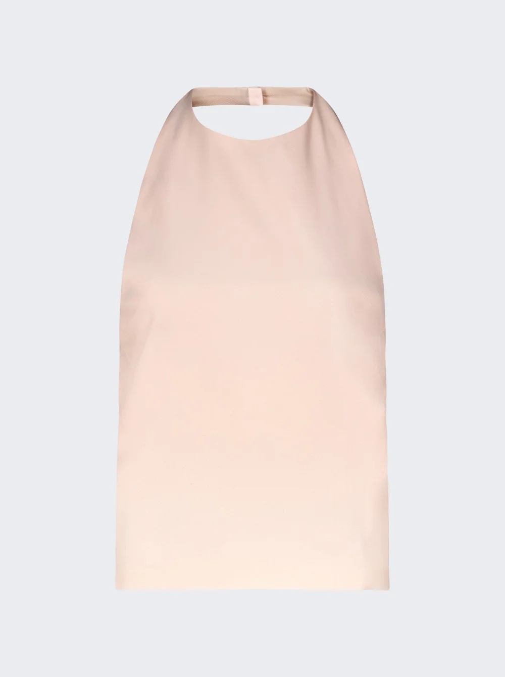 Sami Backless Halter Top Cream Rose - 1