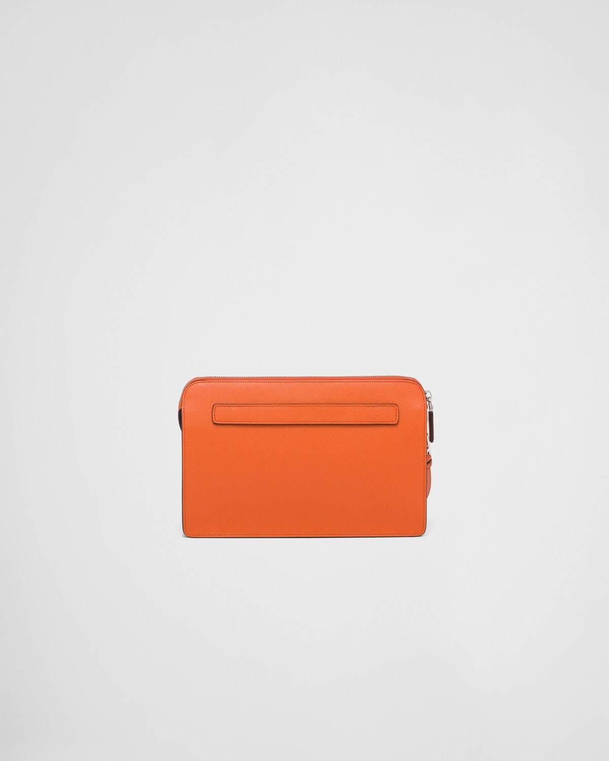 Saffiano leather pouch - 4