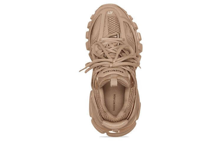 (WMNS) Balenciaga Track Sneaker 'Full Beige' 542436W2LA19870 - 3