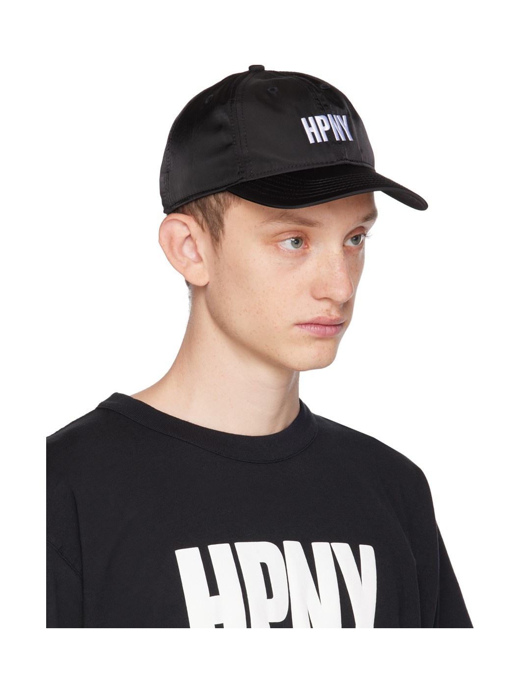 Black 'HPNY' Cap - 2