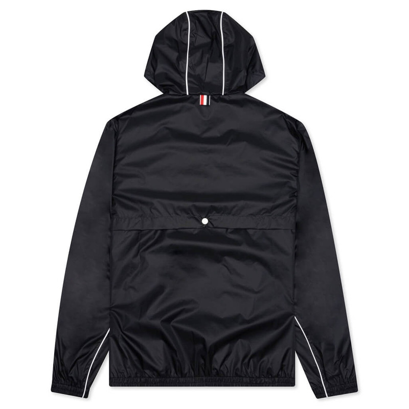 Thom Browne THOM BROWNE FLYWEIGHT RIPSTOP HALF ZIP ANORAK - NAVY outlook
