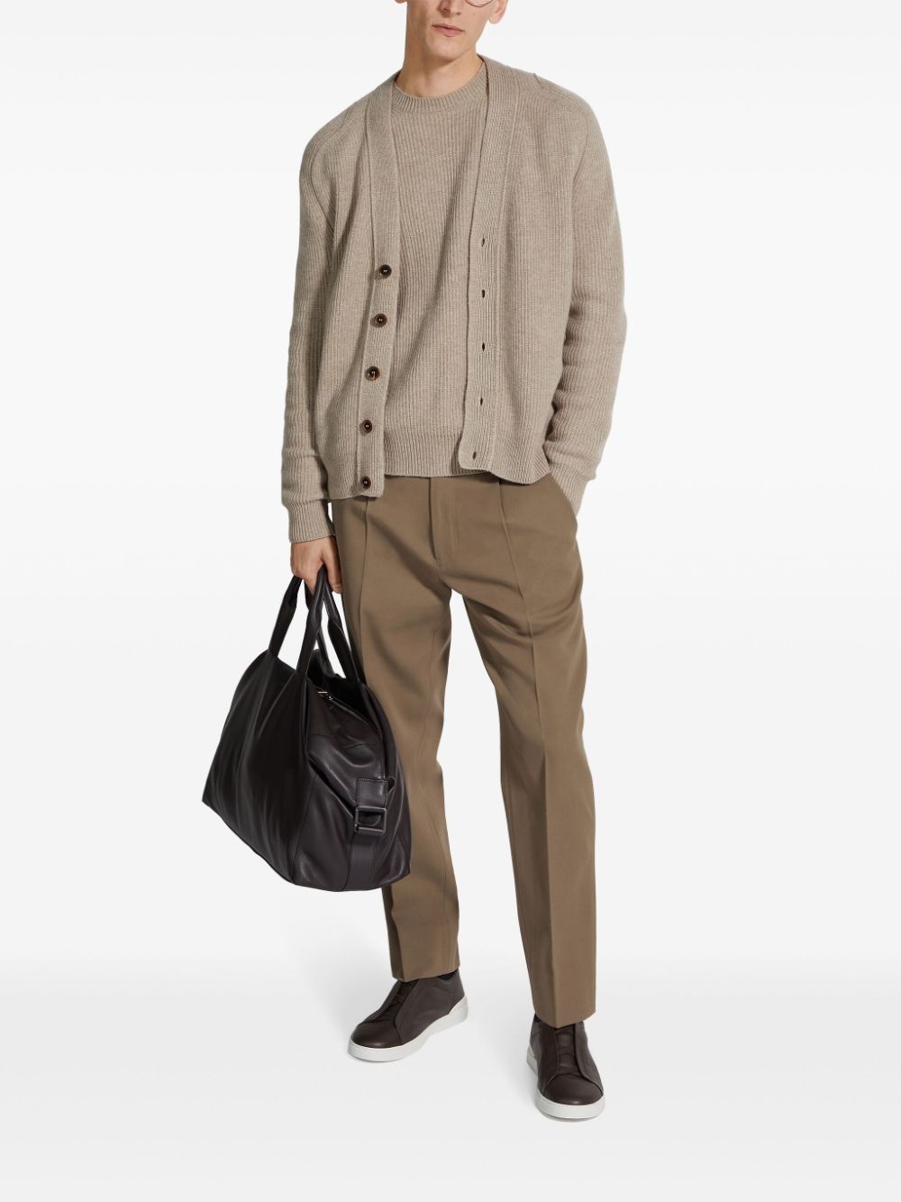 Oasi cashmere cardigan - 2