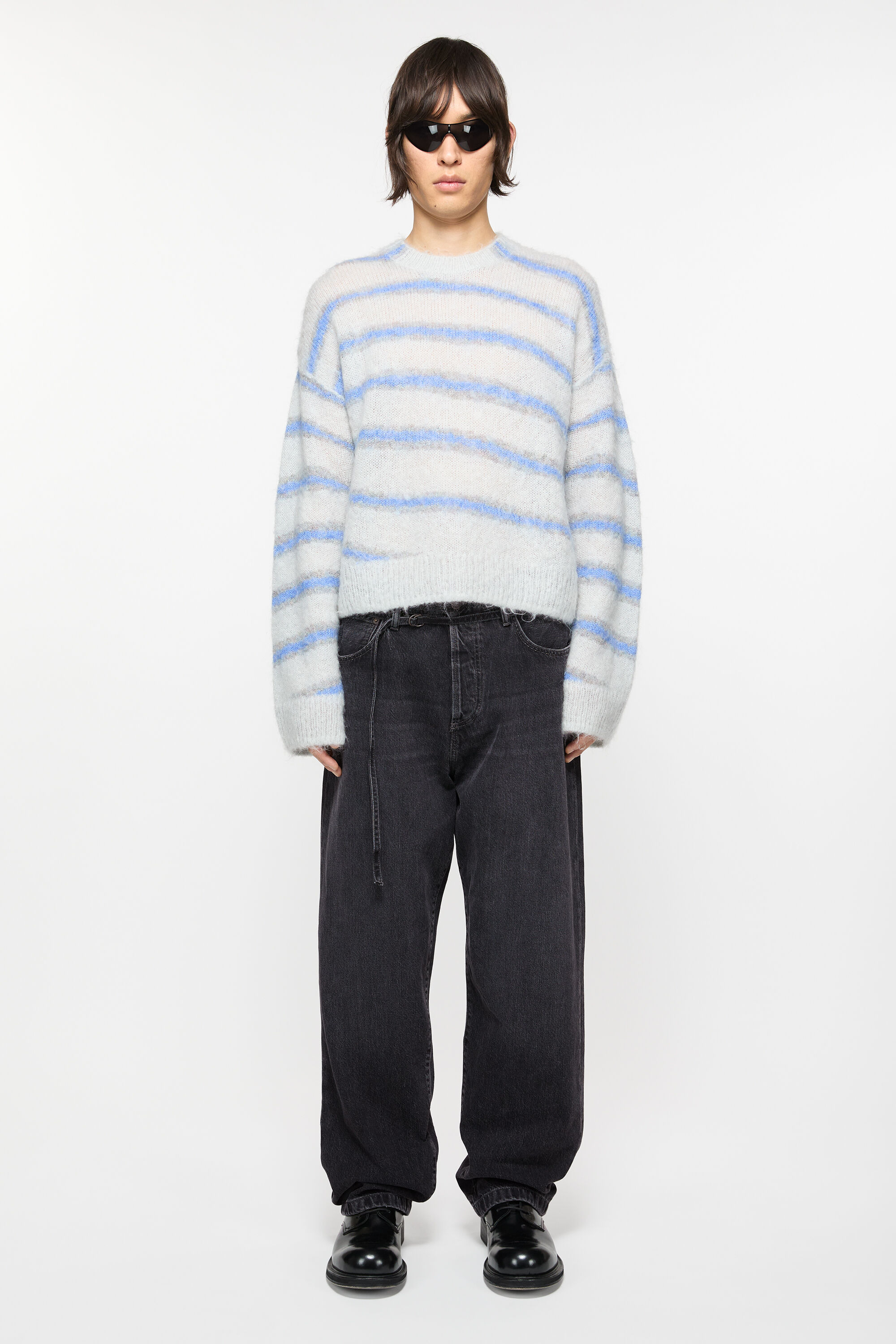 Loose fit jeans - 1991 Toj - Black - 2