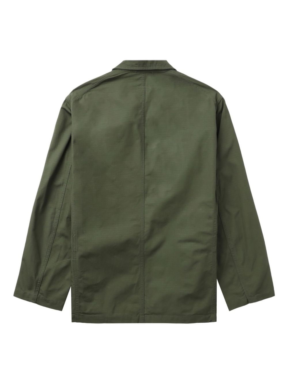 Ripstop Bedford single-breasted blazer - 6