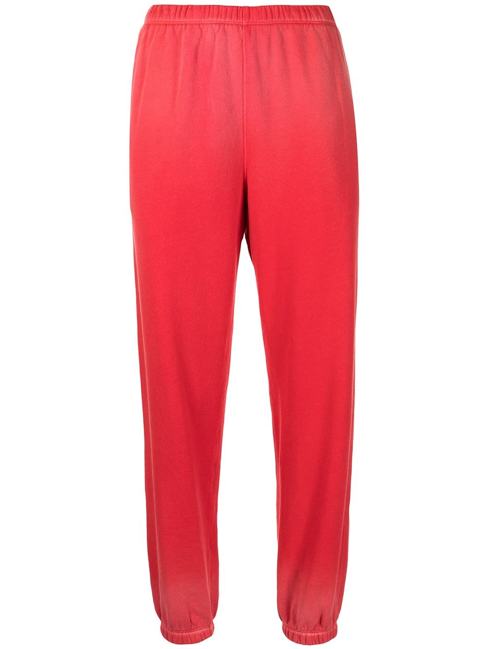 elasticated track pants - 1