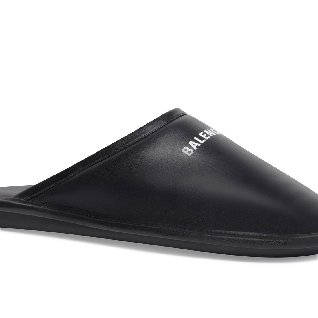 Men's Home Slippers in Black - 8