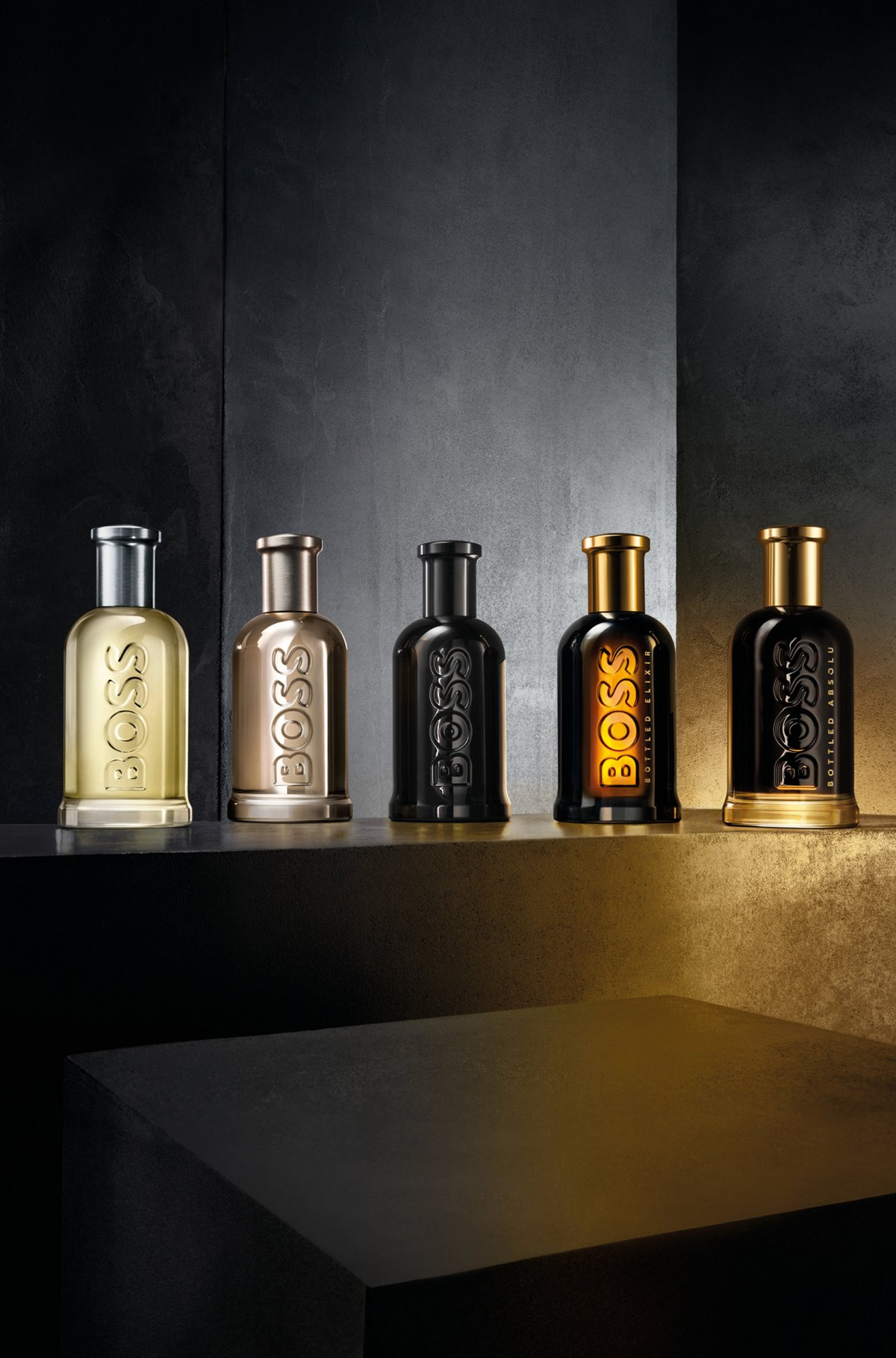 BOSS BOTTLED ABSOLU PARFUM INTENSE 100ML - 5
