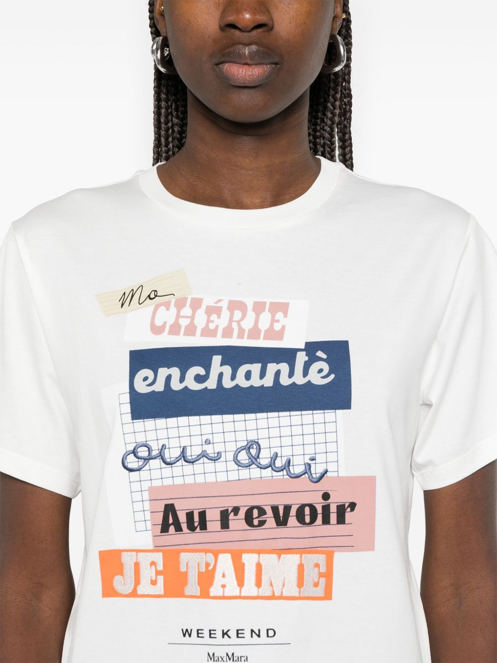 graphic-print T-shirt - 5