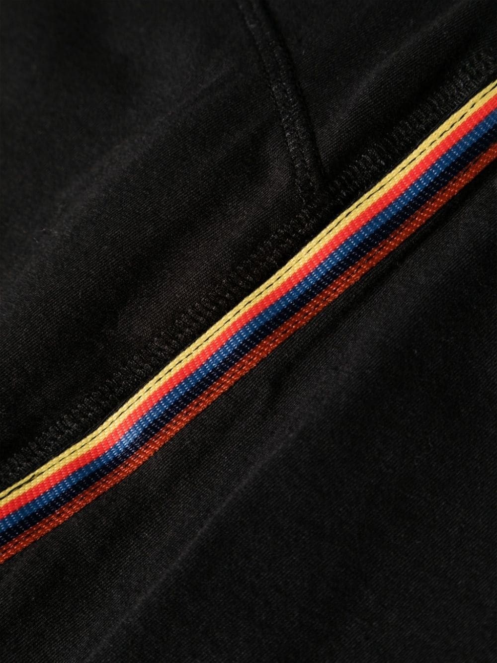 Signautre Stripe cotton shorts - 2