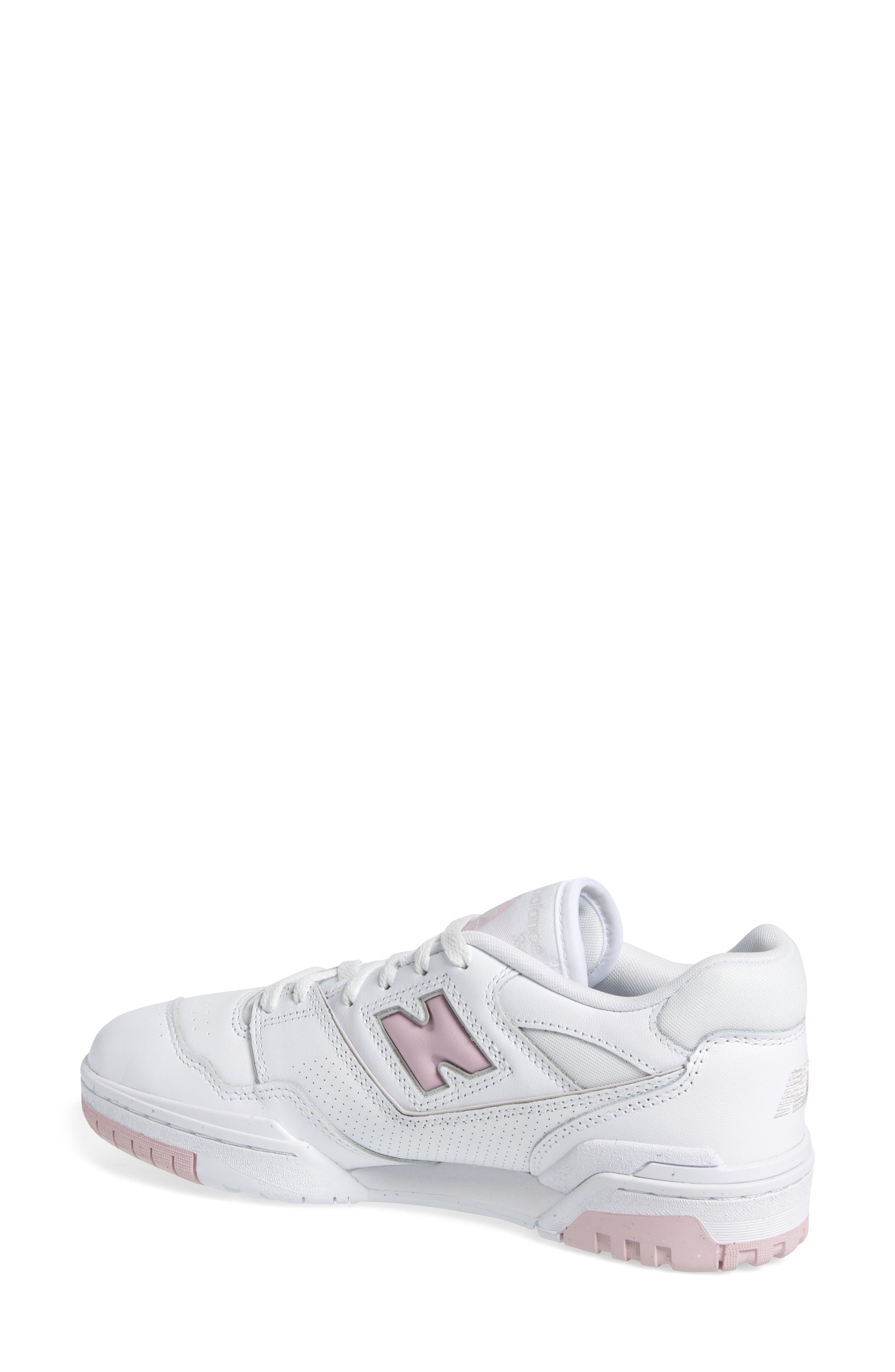 New Balance 550 Basketball Sneaker in White/Twilight Haze at Nordstrom - 2
