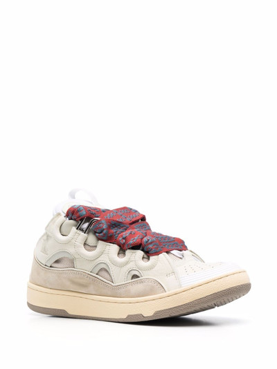 Lanvin Curb high top sneakers outlook