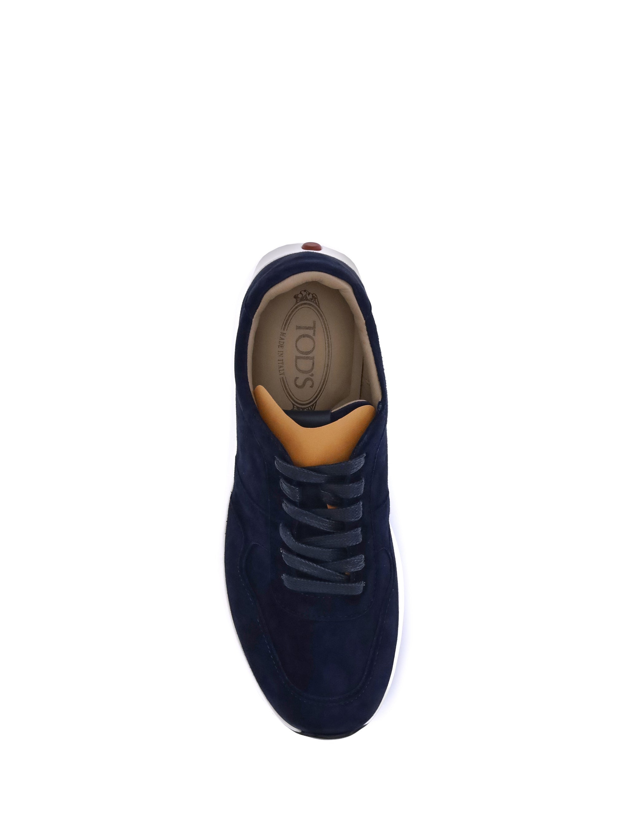 Tod's Men Suede Sneakers - 4