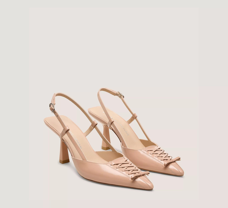 Stuart Weitzman CORSET SLINGBACK 75 outlook