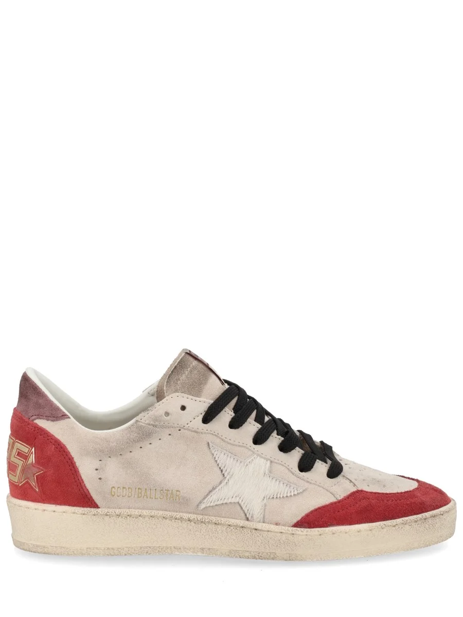 BALL STAR LEATHER SNEAKER - 1