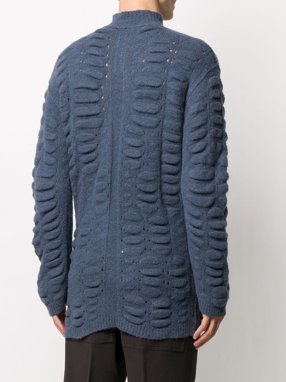 mock neck long jumper  - 4