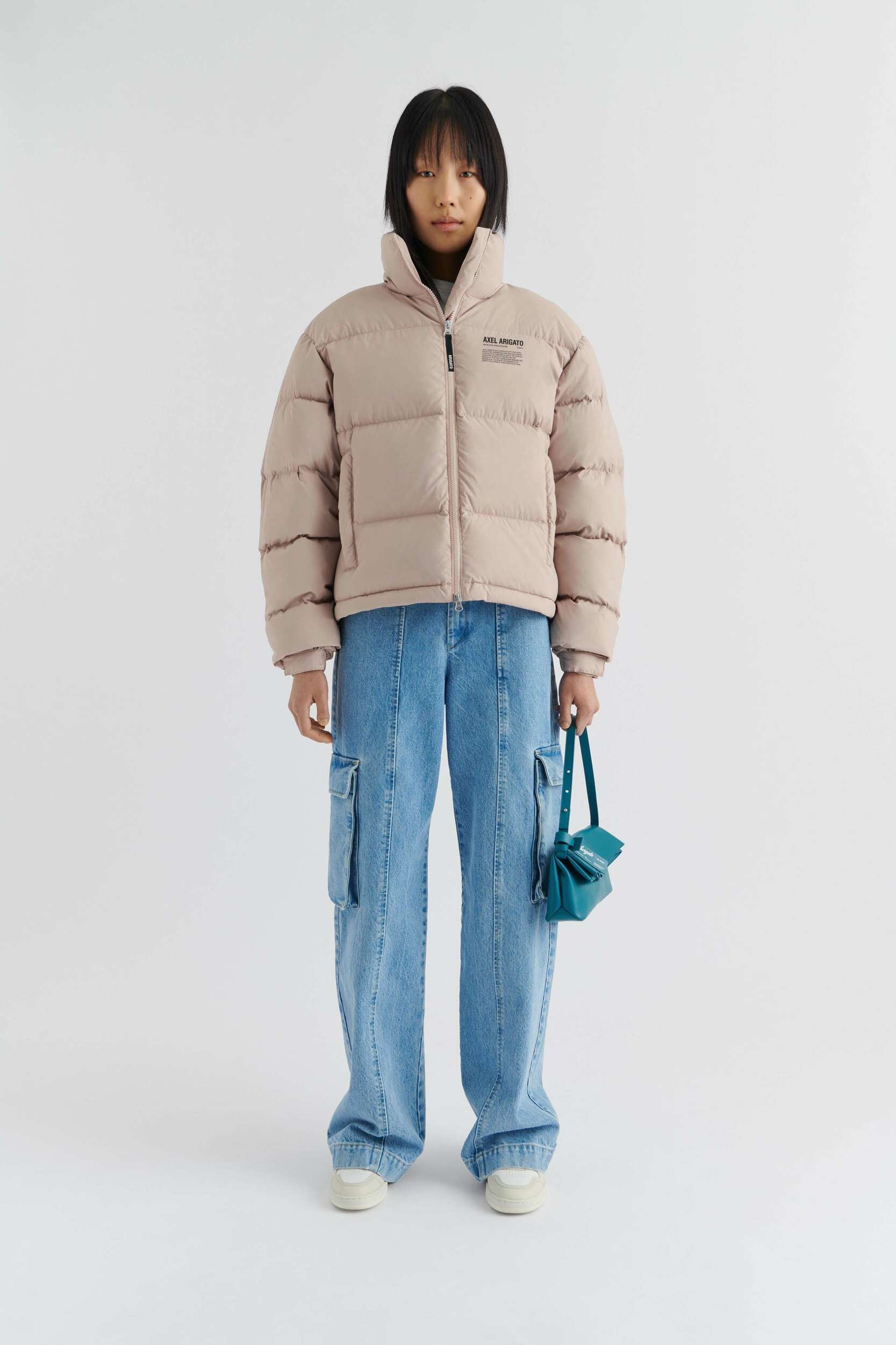 Axel Arigato Observer Puffer Jacket REVERSIBLE