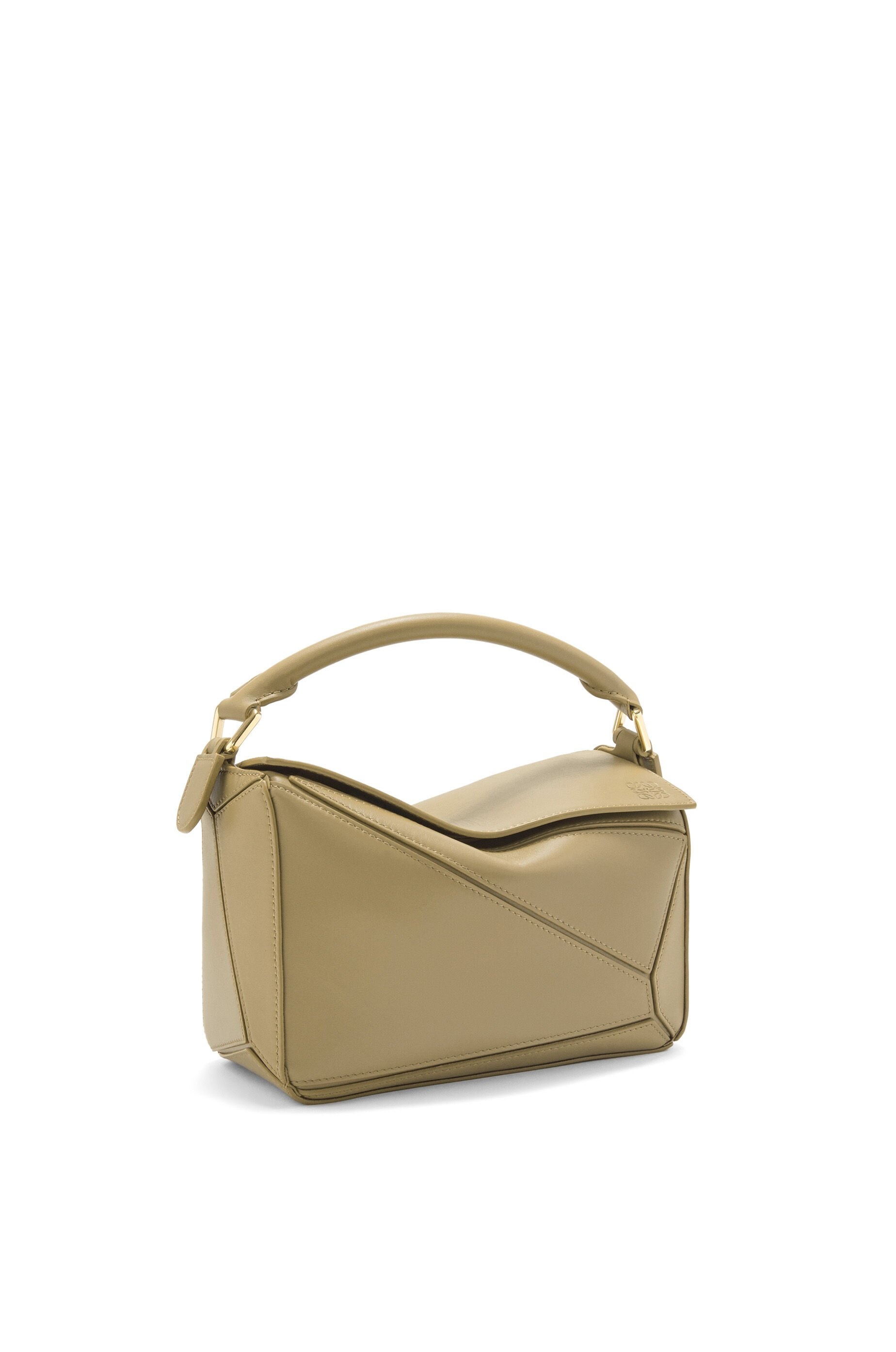 Small Puzzle bag in satin calfskin - 5