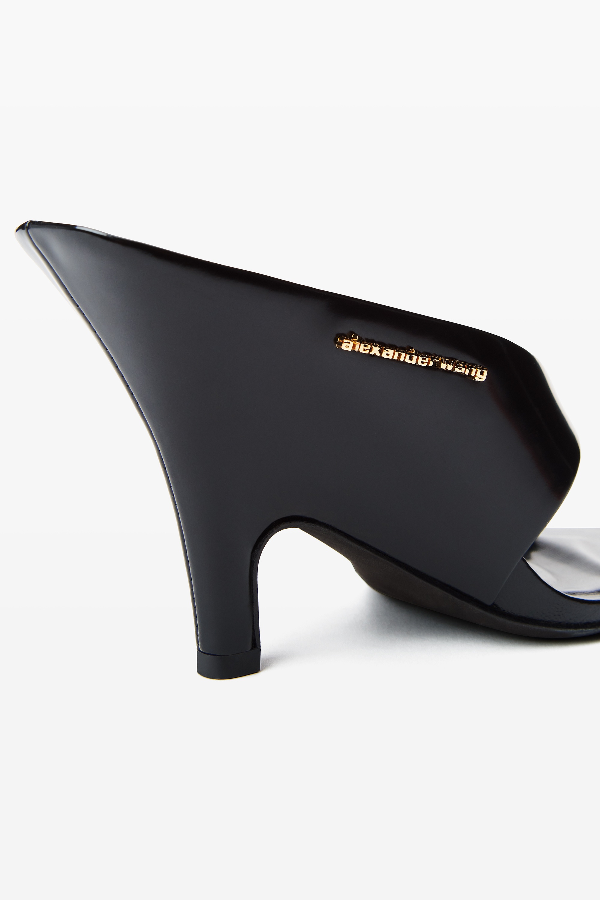 Irina Pointy Toe Sandal in Calf Leather - 5