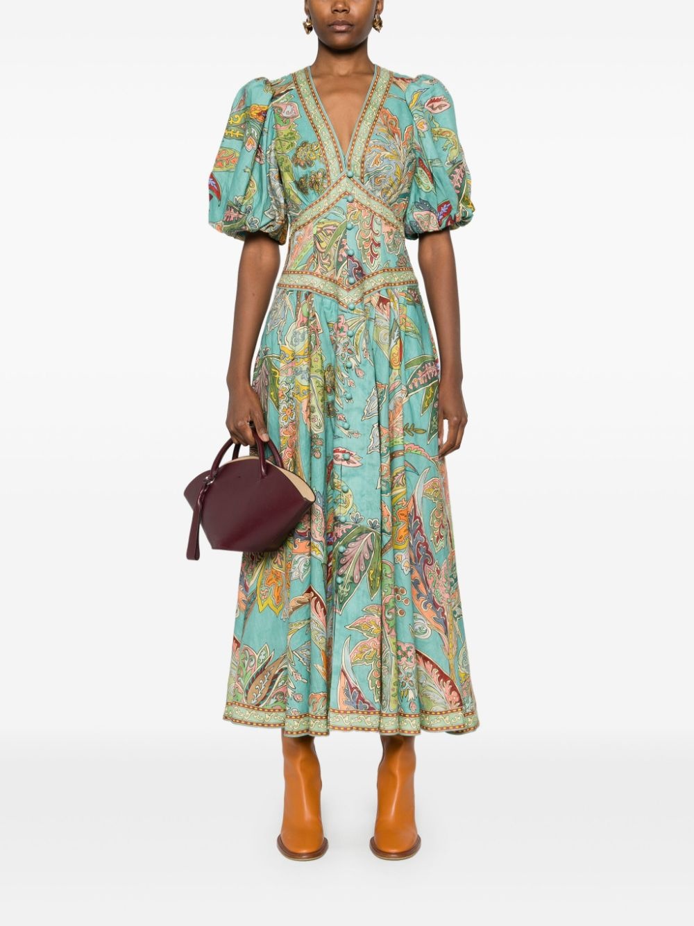 Franca midi dress - 2