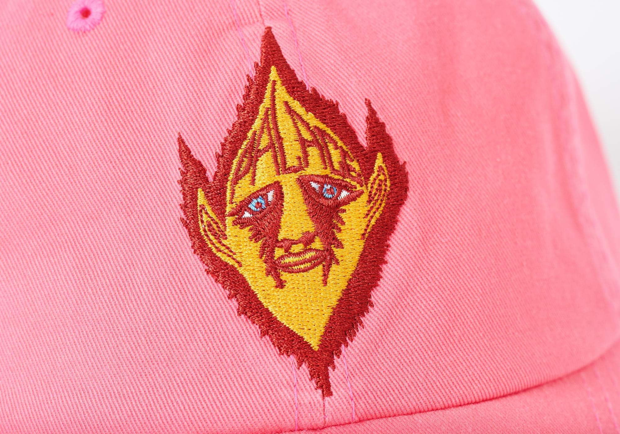 PALACE SUBURBAN BLISS POINTY HEAD 6-PANEL PINK - 4