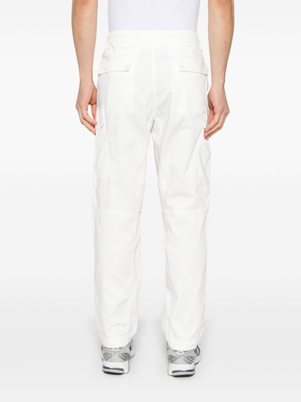 Lens-detail cargo pants - 4