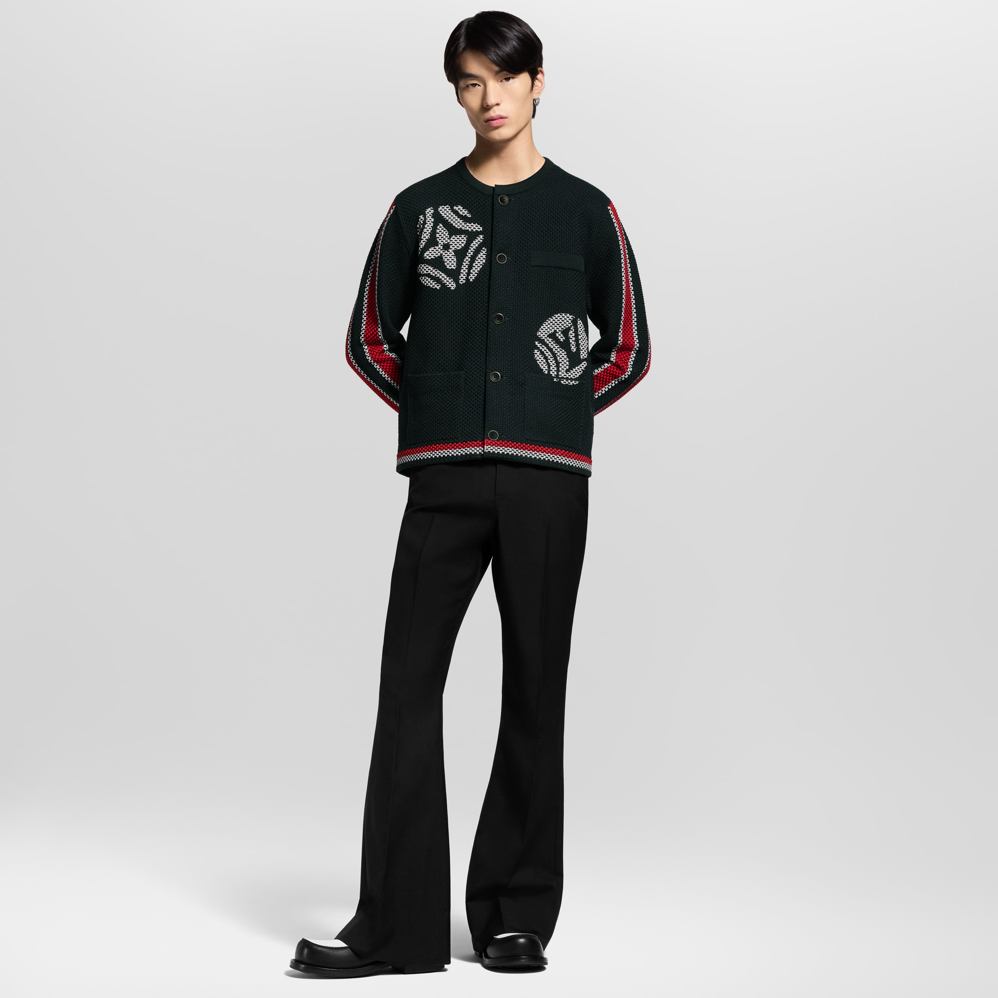 Knitted Cotton Jacket - 3