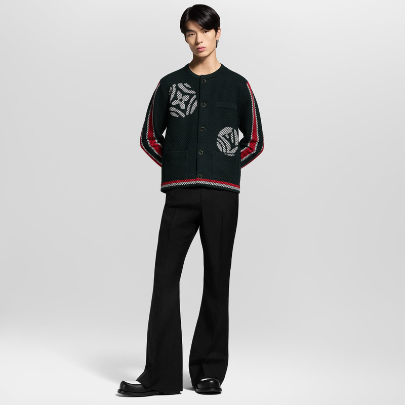 Louis Vuitton Knitted Cotton Jacket outlook