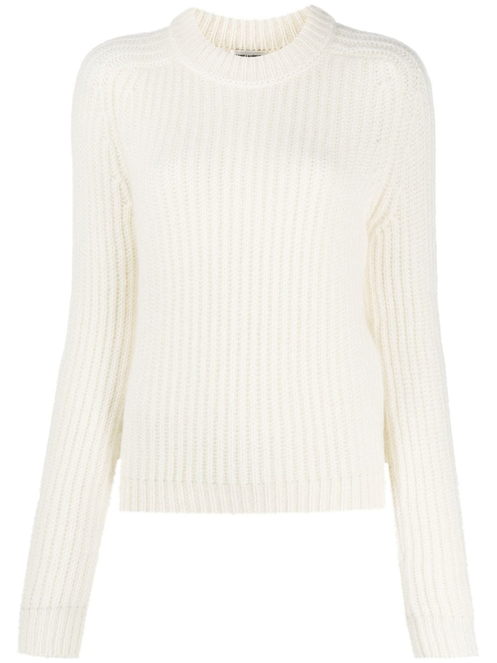 rib-knit jumper - 1