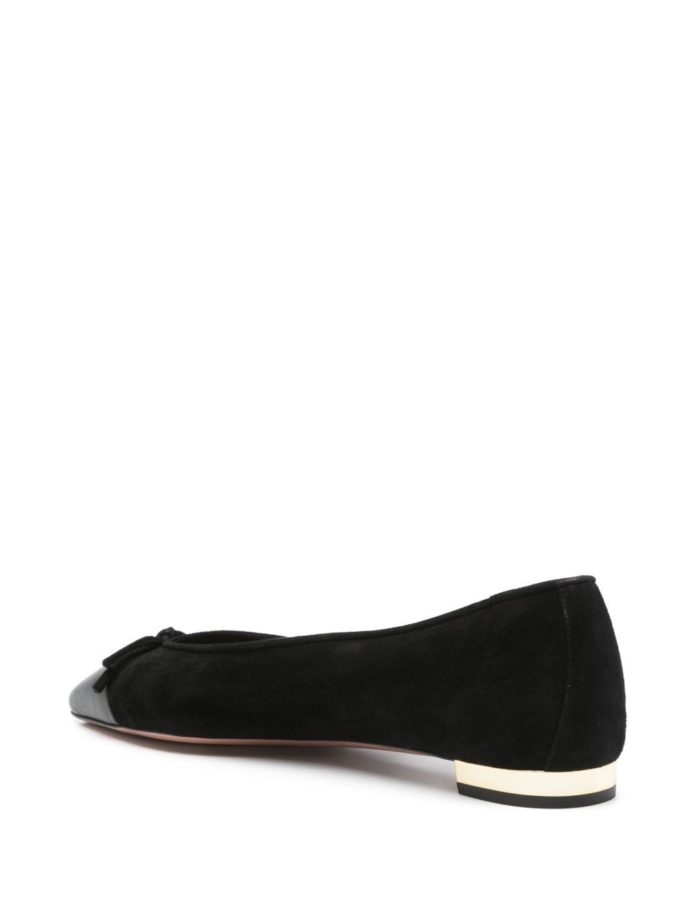 bow-detail ballet flats - 3