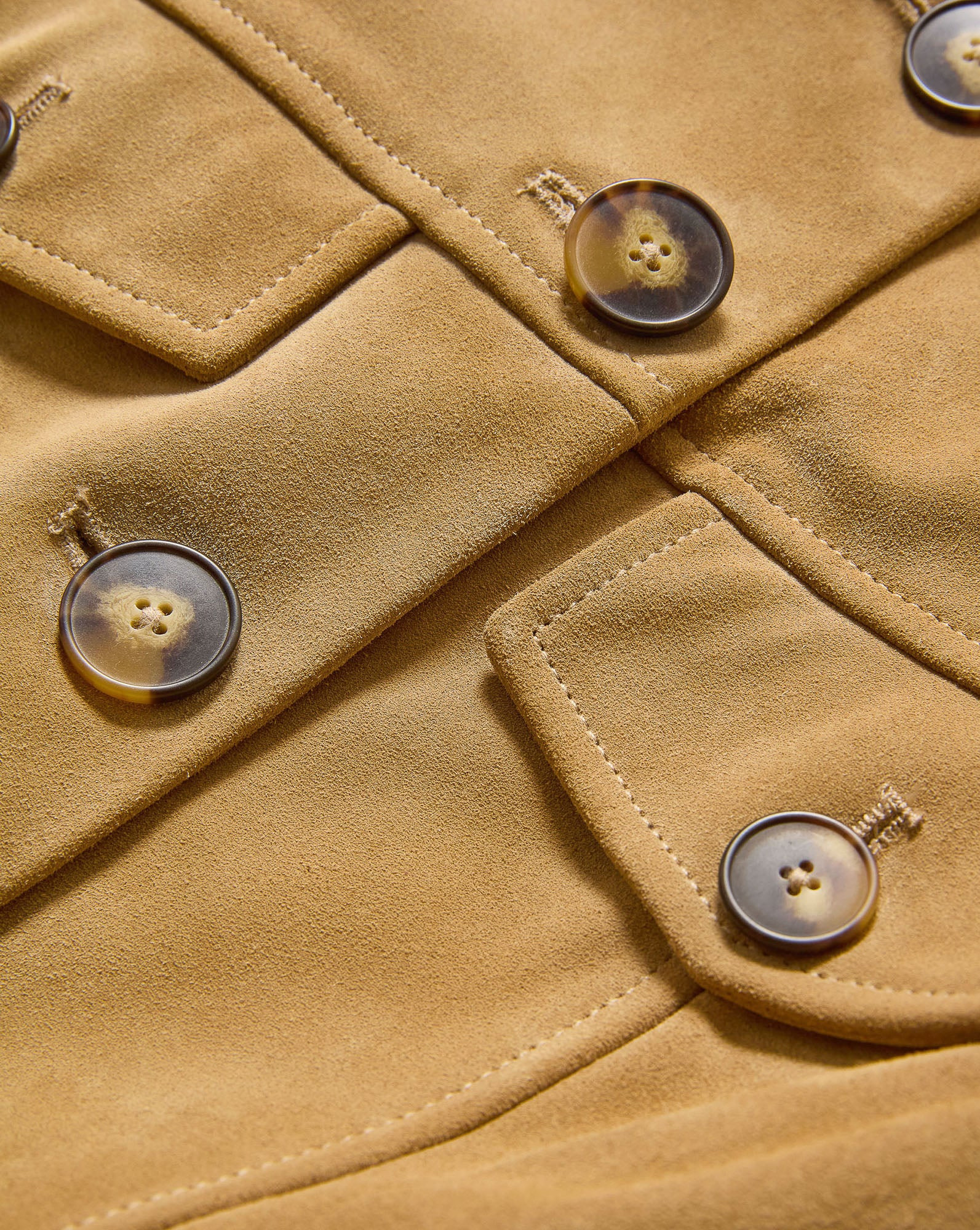 ORRIN SUEDE JACKET - 5
